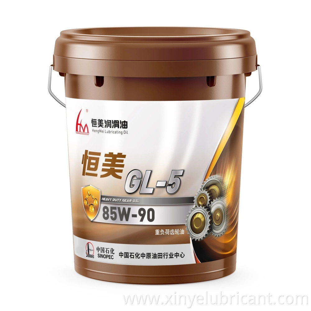 High Temperature Resistance and High Efficiency Heavy Duty Gear Oil